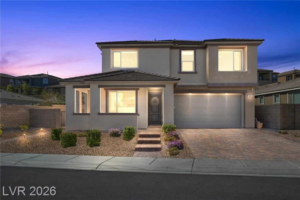 Property Photo: 343 Cooper Hawk Court NV 89138