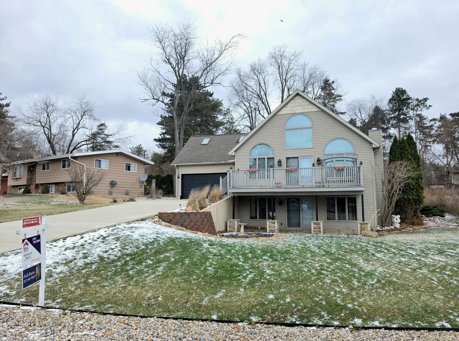 Property Photo:  11615 Bradley Drive  MI 49249 
