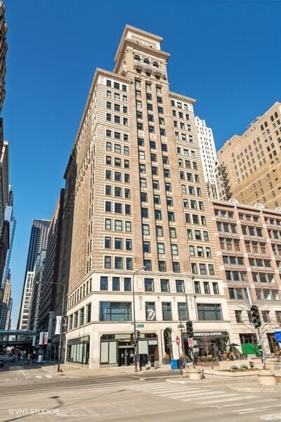 Property Photo: 6 N Michigan Avenue 610 IL 60602