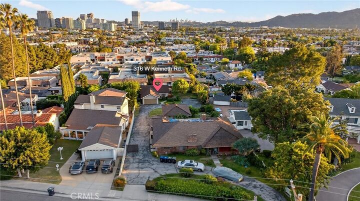 Property Photo:  316 W Kenneth  CA 91202 