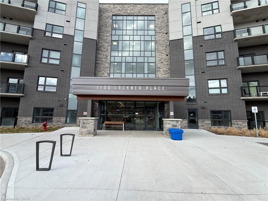 Property Photo:  1100 Lackner Place 521  ON N2A 0M1 