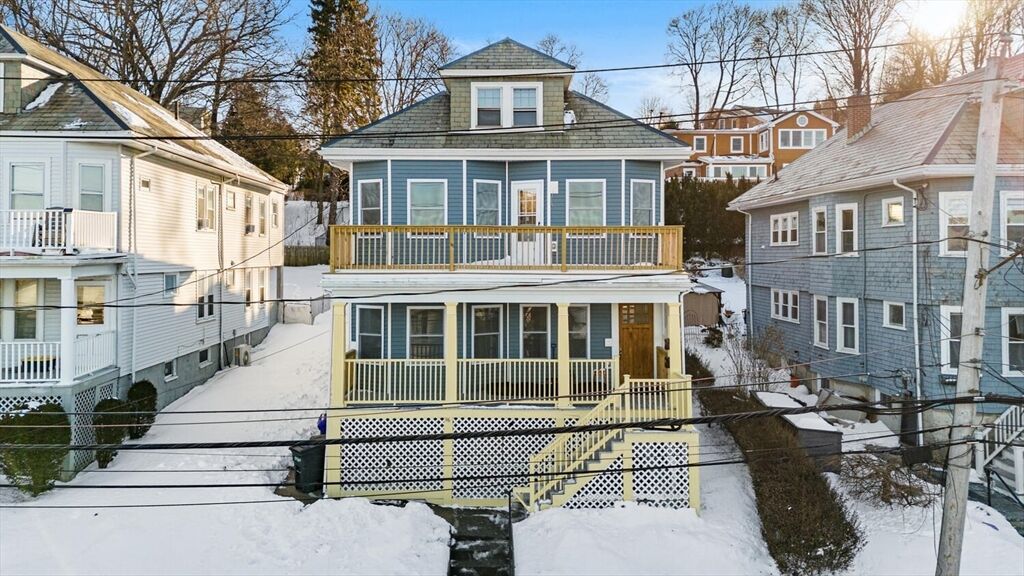 Property Photo: 96 Brayton Road MA 02135