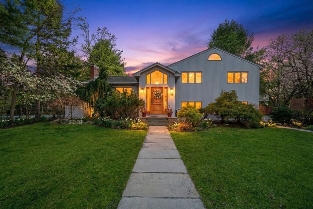 Property Photo:  54 Oakvale Rd  MA 02468 