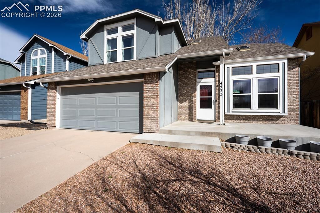 Property Photo:  4525 Anvil Drive  CO 80925 