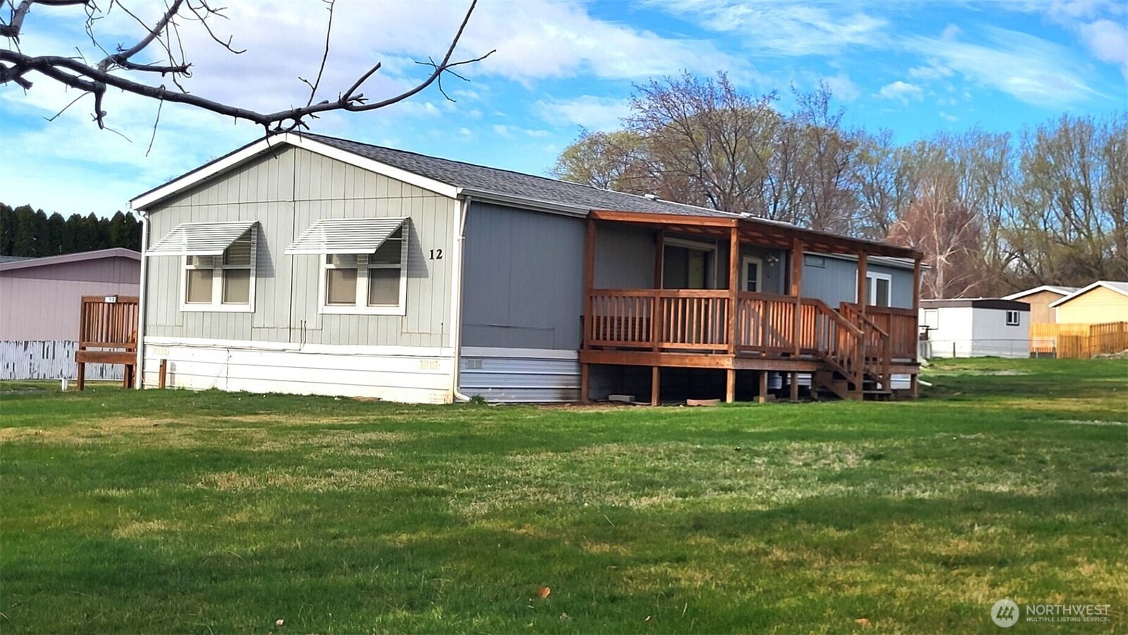 Property Photo:  2285  Basin Street SW 12  WA 98823 