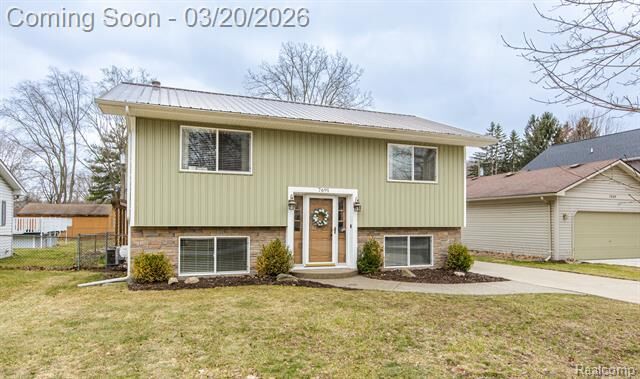 Property Photo:  7691 Bridge Road  MI 48329 