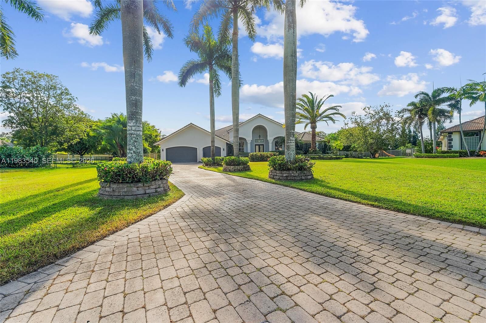 Property Photo:  13253 SW 25th Pl  FL 33325 