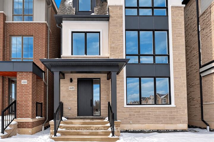 Property Photo: 448 York Downs Boulevard ON L6C 3R3