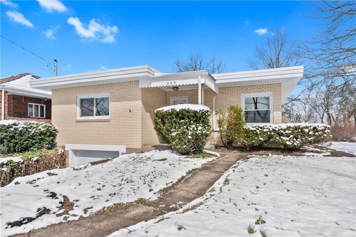 Property Photo:  299 Charles St  PA 15025 