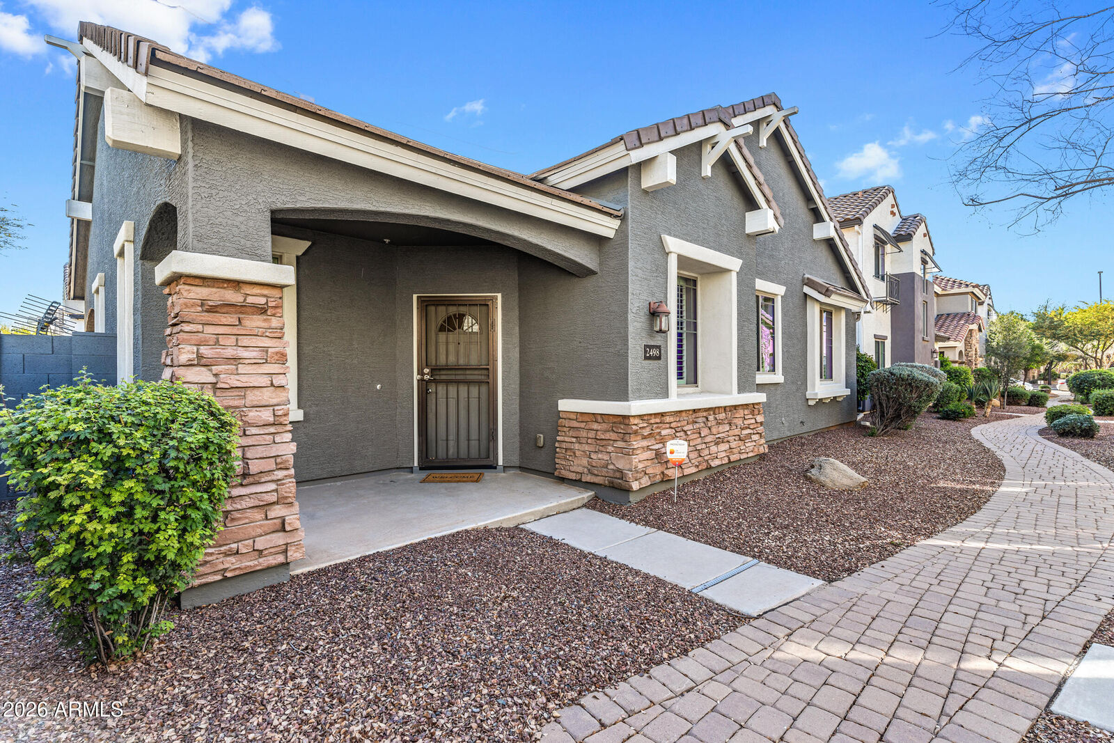 Property Photo:  2498 E Boston Street  AZ 85295 
