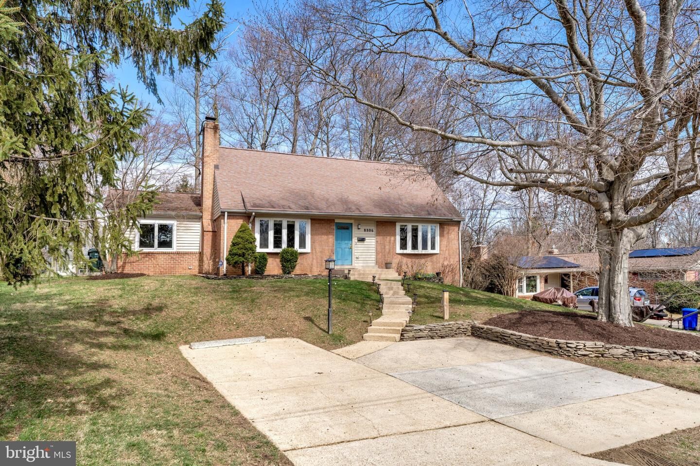 Property Photo:  8806 Cromwell Drive  VA 22151 