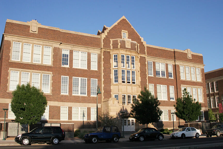 Property Photo: 100 Broadway Boulevard NE 309 NM 87102