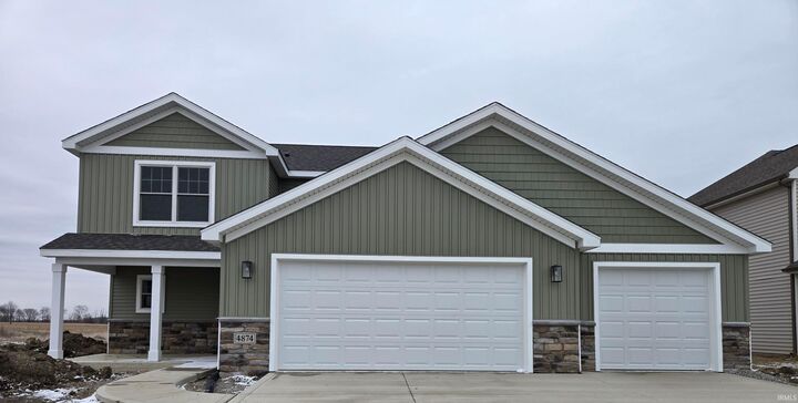 Property Photo:  4874 Whittlebury Drive  IN 46818 