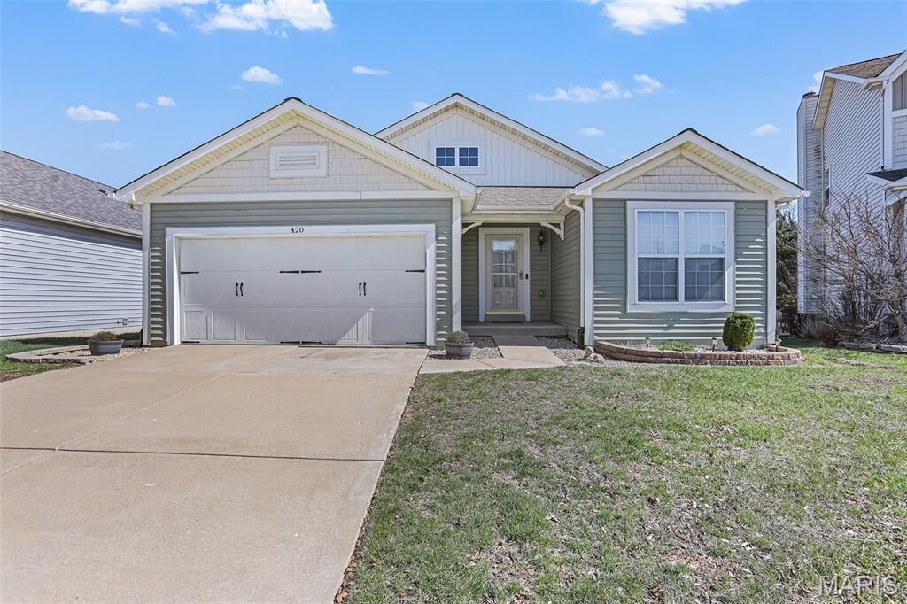 Property Photo:  420 Country Stone Drive  MO 63367 