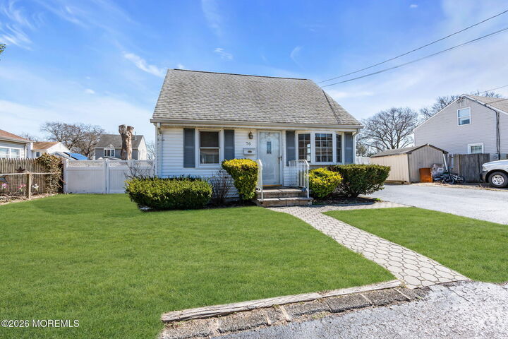 Property Photo:  76 Compton Avenue  NJ 07734 