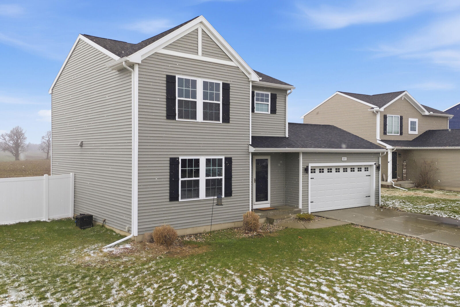 Property Photo:  8192 W Sturtevant Avenue  MI 49083 