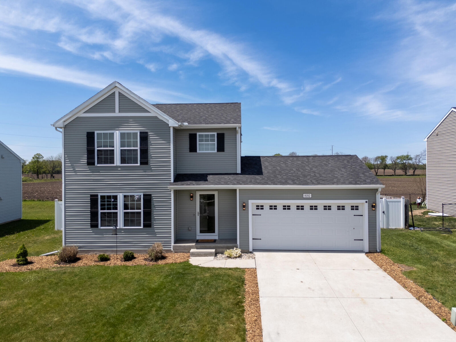 Property Photo:  8192 W Sturtevant Avenue  MI 49083 
