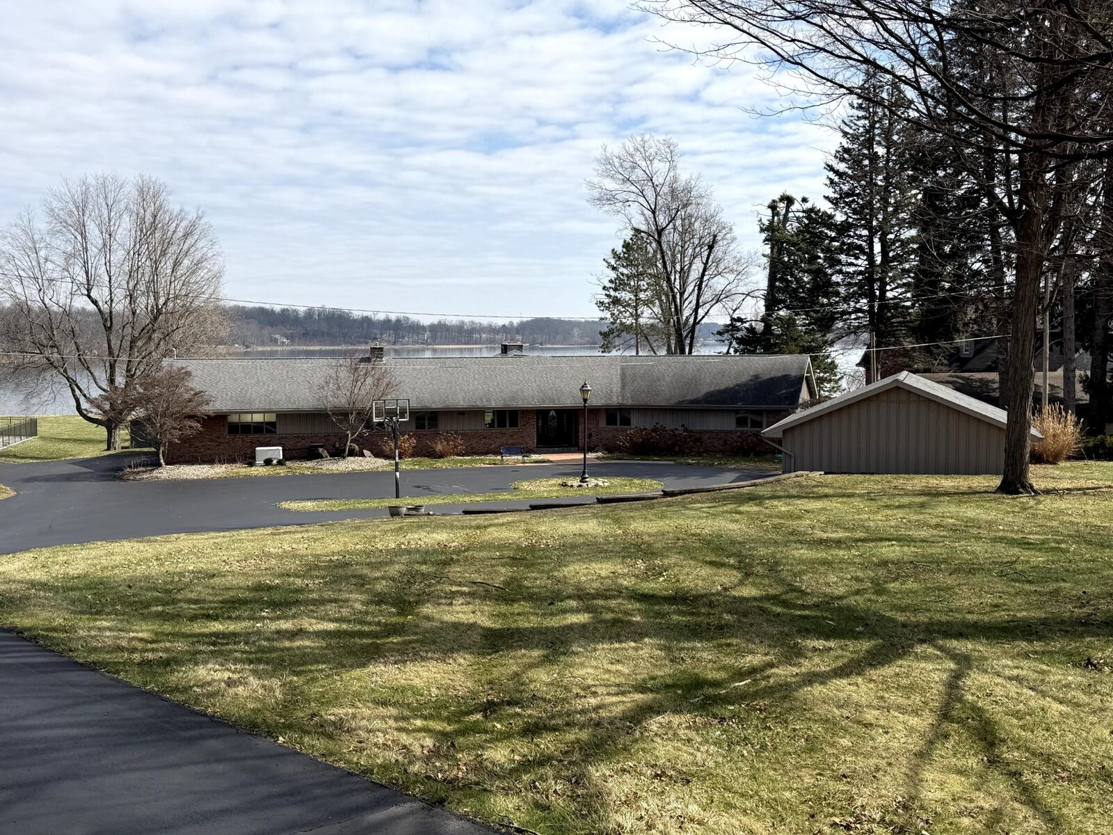 Property Photo:  1851 Steamburg Road  MI 49242 