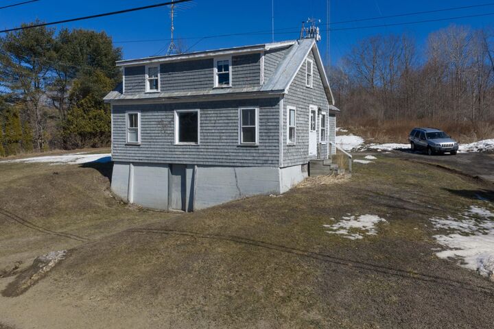 Property Photo:  65 Patterson Hill Road  ME 04915 