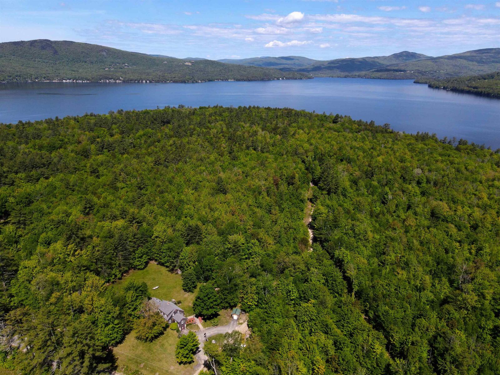 Property Photo: 342 Whittemore Point Road North NH 03222
