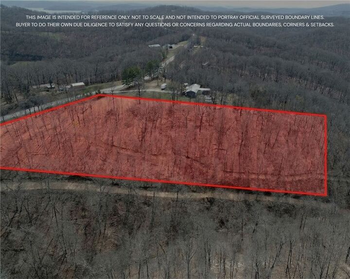 Property Photo: Tbd Indian Creek Road AR 72732