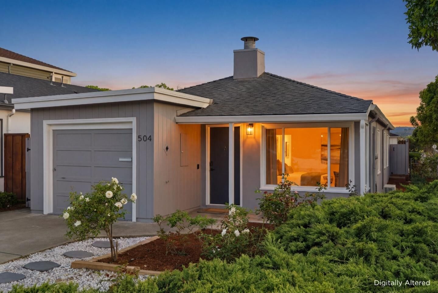 Property Photo: 504 B Street CA 94014