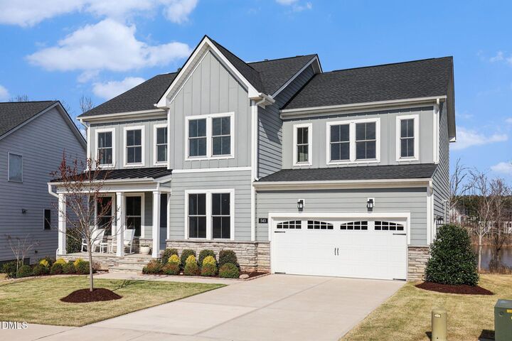 Property Photo: 543 Glenville Lake Drive NC 27526
