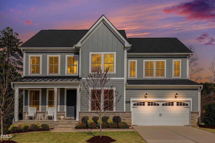 Property Photo:  543 Glenville Lake Drive  NC 27526 