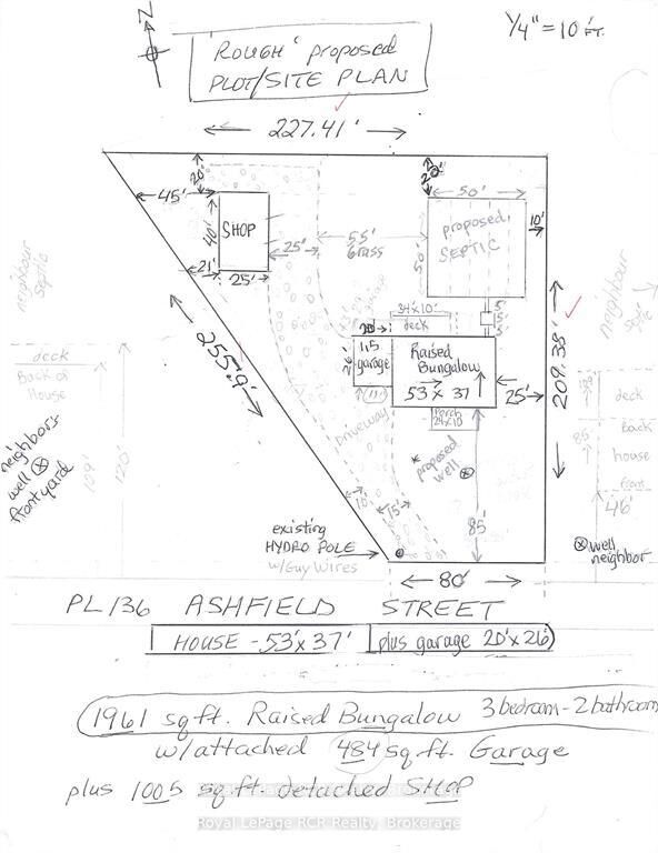 Property Photo:  Pl 136 Ashfield Street  ON N7A 3X9 