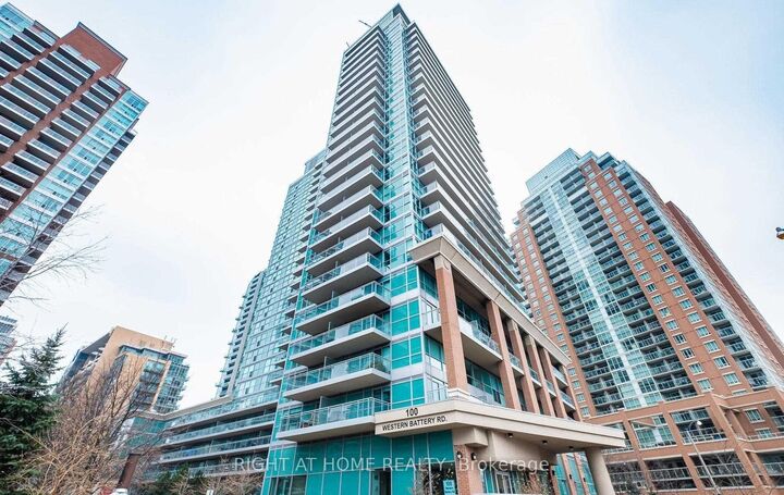 100 Western Battery Road 809 — photo 1