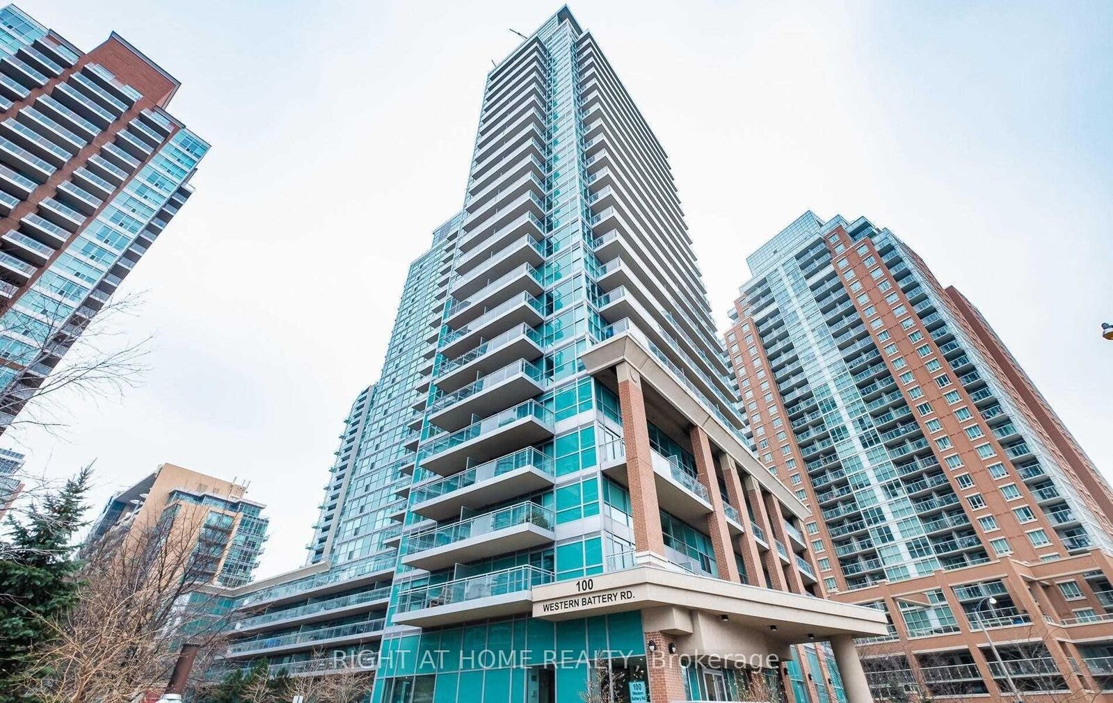 Property Photo: 100 Western Battery Road 809 ON M6K 3S2