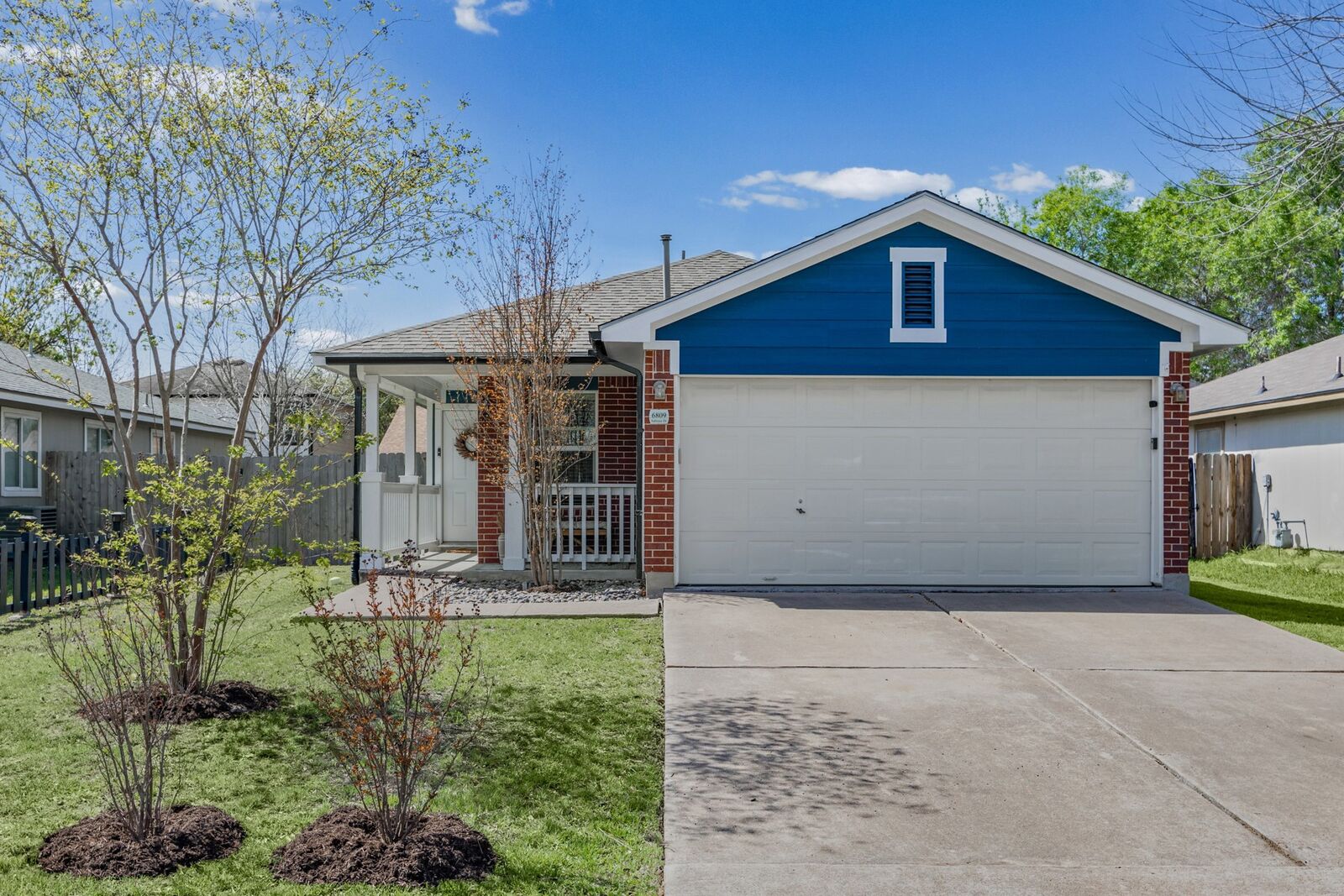 Property Photo: 6809 Sabrina Drive TX 78747