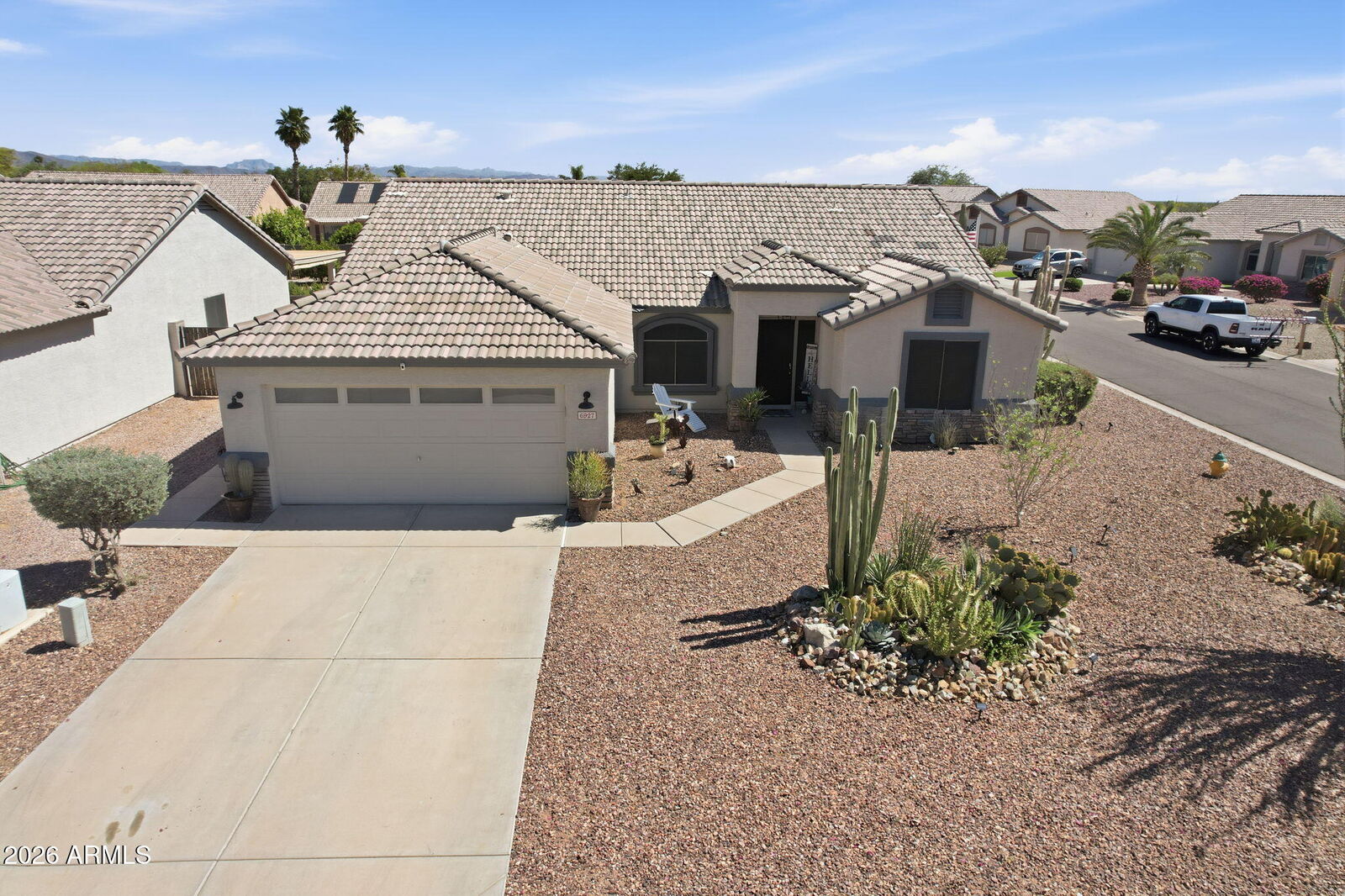 Property Photo:  6927 S Crimson Sky Place  AZ 85118 