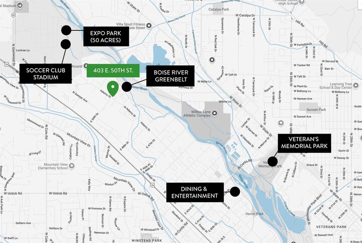 Property Photo:  403 E 50th St  ID 83714 