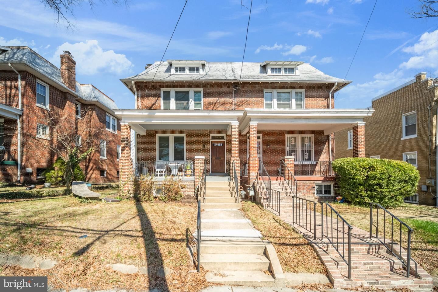 Property Photo: 513 Nicholson Street NW DC 20011