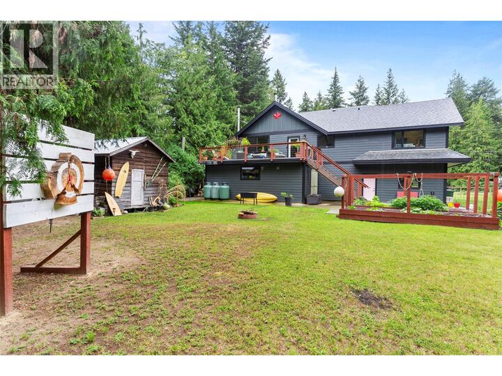 Property Photo: 4037 Santa Road BC V0E 1M5