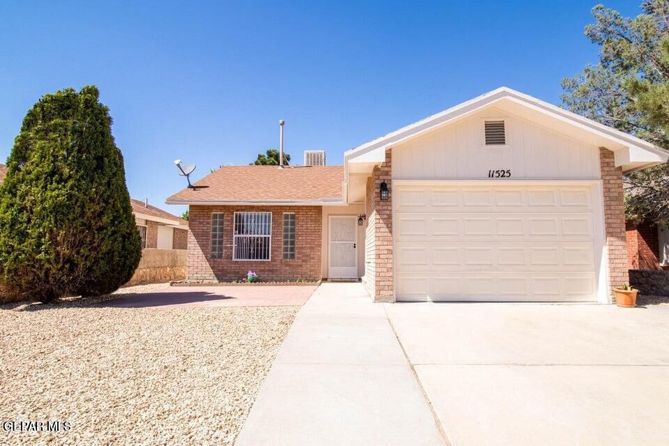 Property Photo:  11525 Tony Ponce Drive  TX 79936 