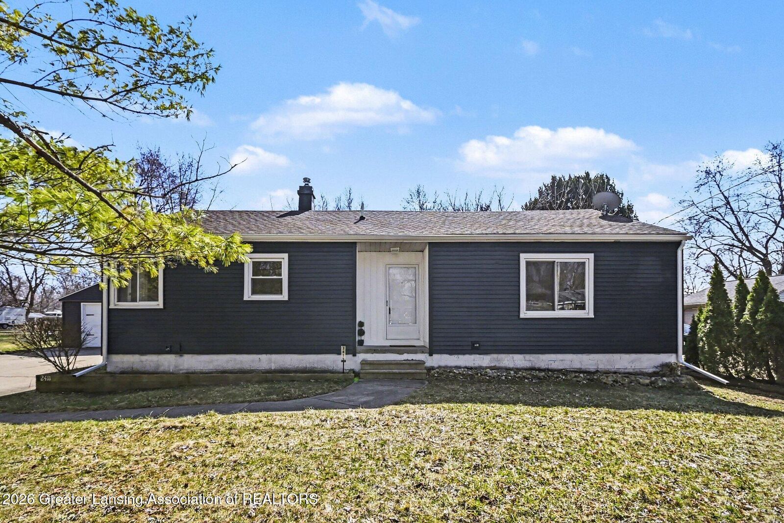 Property Photo: 2411 Bliesener Street MI 48911