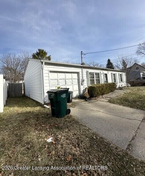 Property Photo: 4731 Palmer Street MI 48910