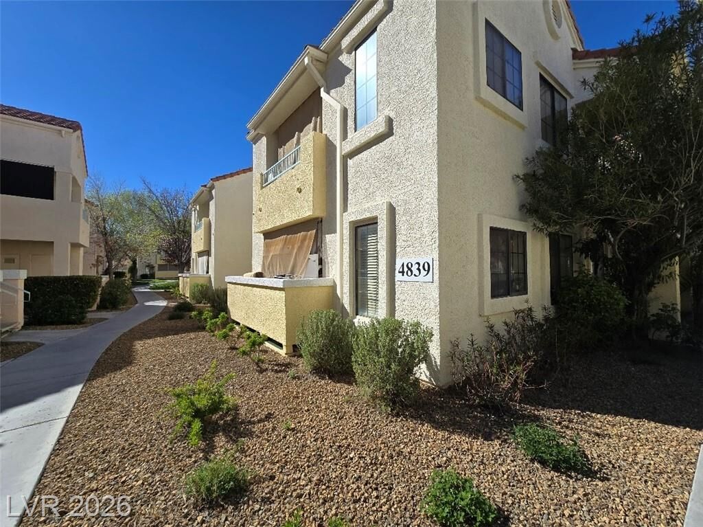 Property Photo:  4839 South Torrey Pines Drive 104  NV 89103 