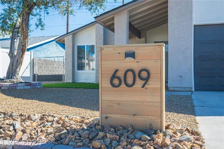 Property Photo:  609 Watkins Drive  NV 89107 