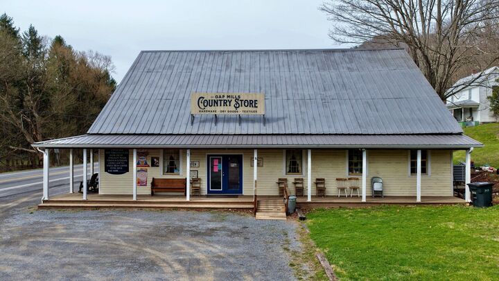 Property Photo:  8869 Sweet Springs Valley Rd  WV 24941 