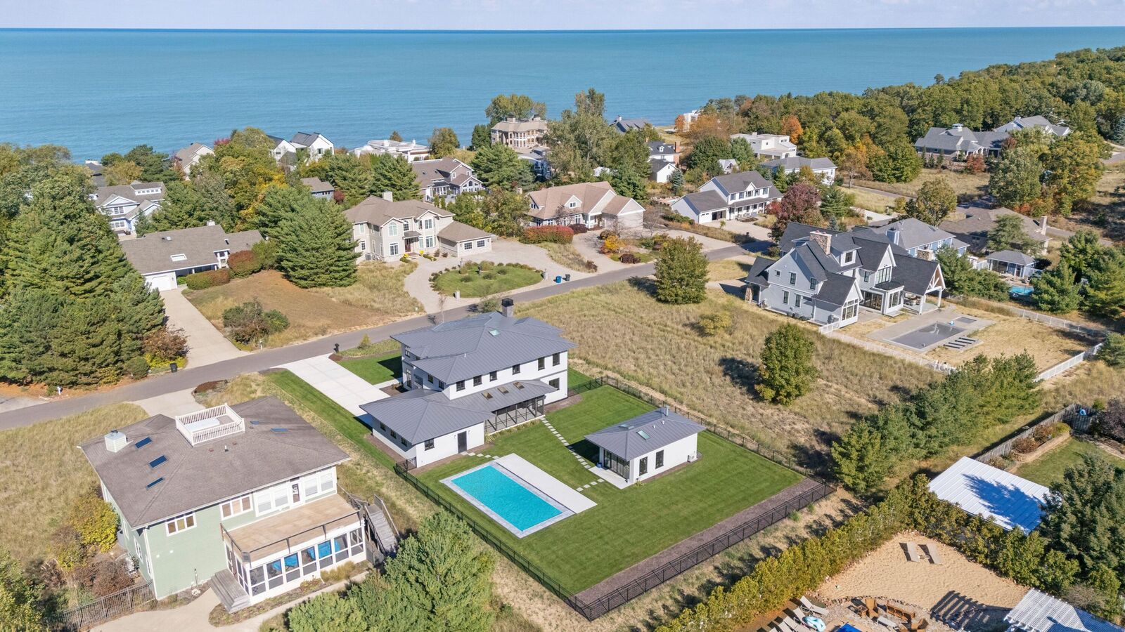 Property Photo: 51220 Main Drive MI 49117