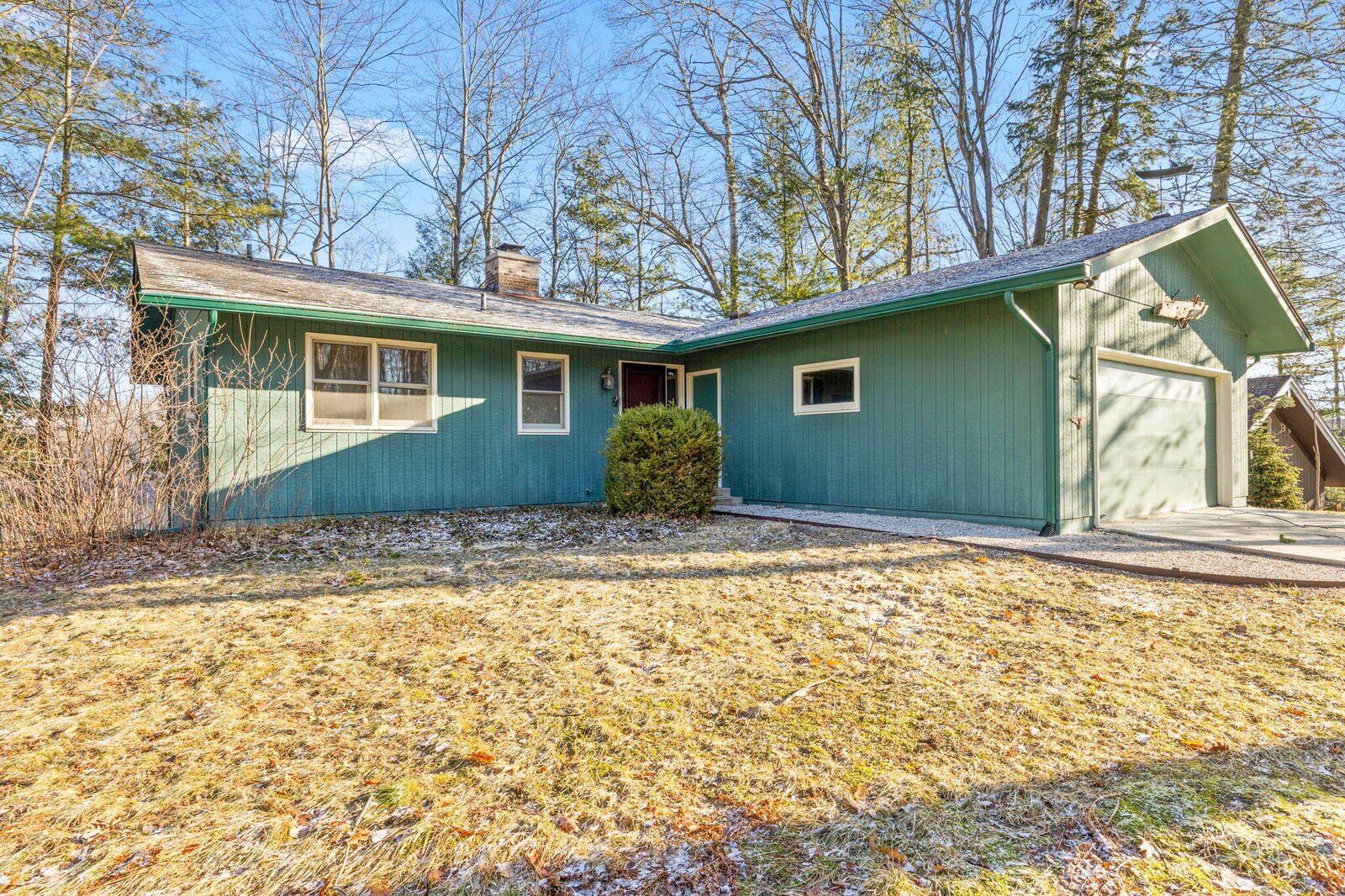 Property Photo:  8770 N Island Drive  MI 49346 