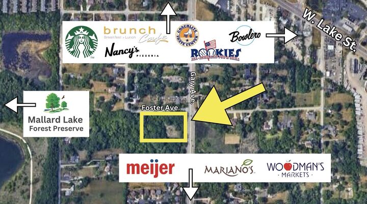 Property Photo: Lot Foster Avenue IL 60172