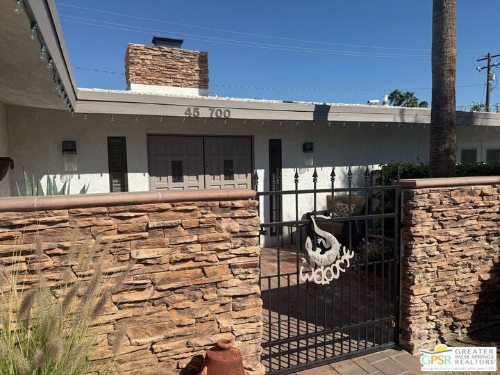 Property Photo: 45700 Mountain View Avenue CA 92260