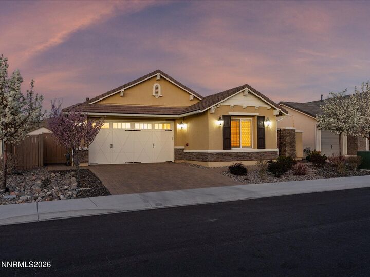 Property Photo: 9690 Thesolious Lane NV 89521