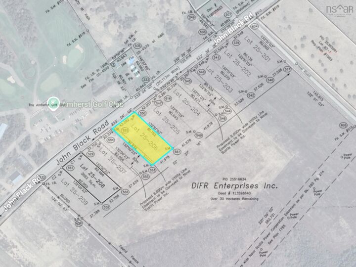 Property Photo:  Lot 25-206 John Black Road  NS B4H 3Y3 