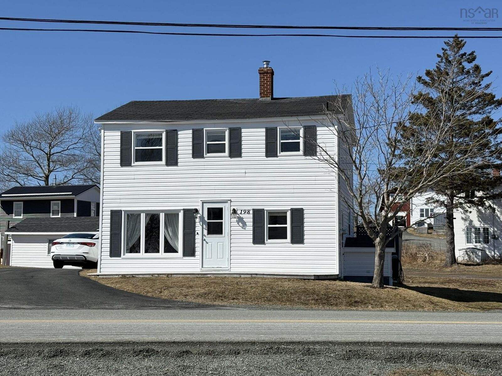 Property Photo: 198 Boudreauville Road NS B0E 2L0