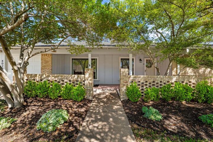Property Photo:  4020 Aragon Drive  TX 76133 